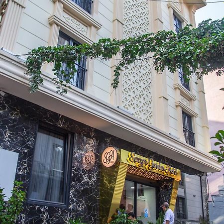 Senyor Garden Hotel İstanbul Dış mekan fotoğraf