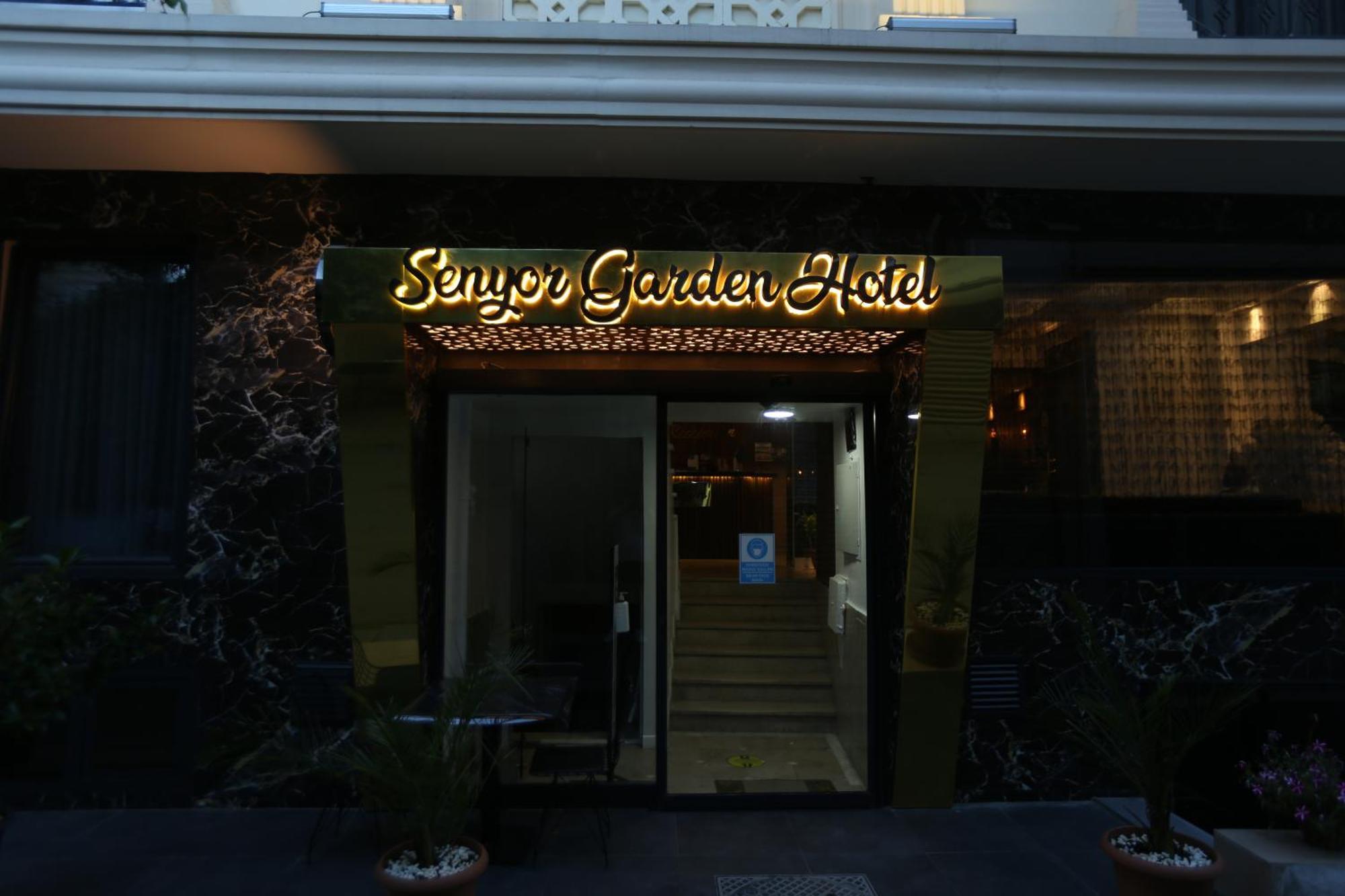 Senyor Garden Hotel İstanbul Dış mekan fotoğraf