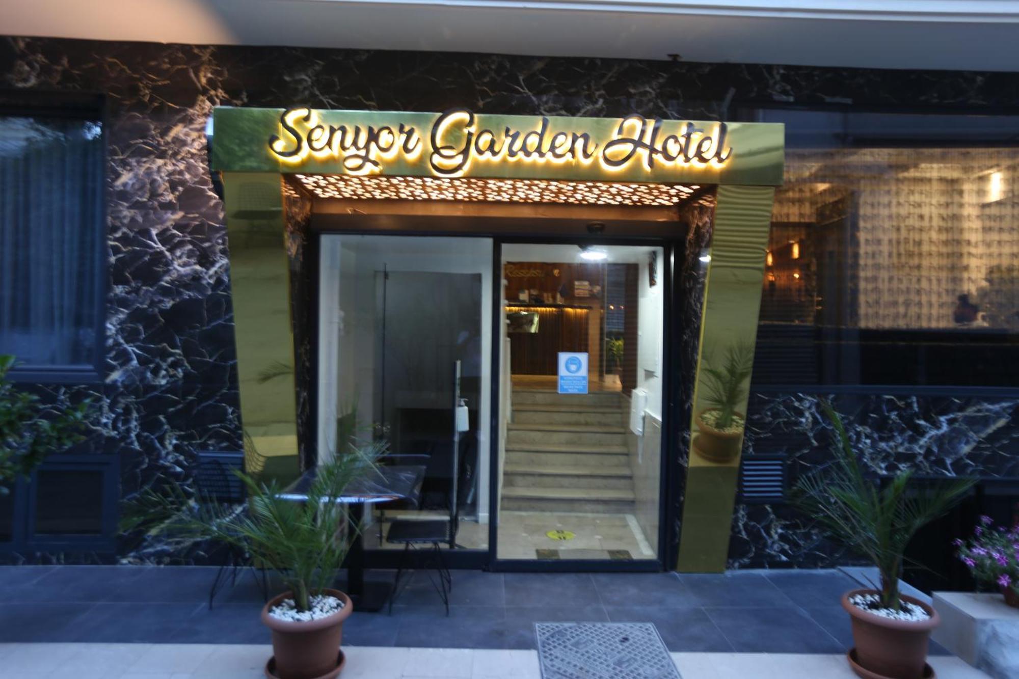 Senyor Garden Hotel İstanbul Dış mekan fotoğraf