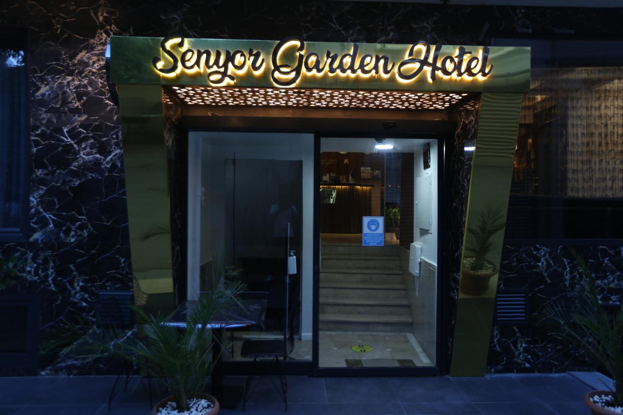 Senyor Garden Hotel İstanbul Dış mekan fotoğraf