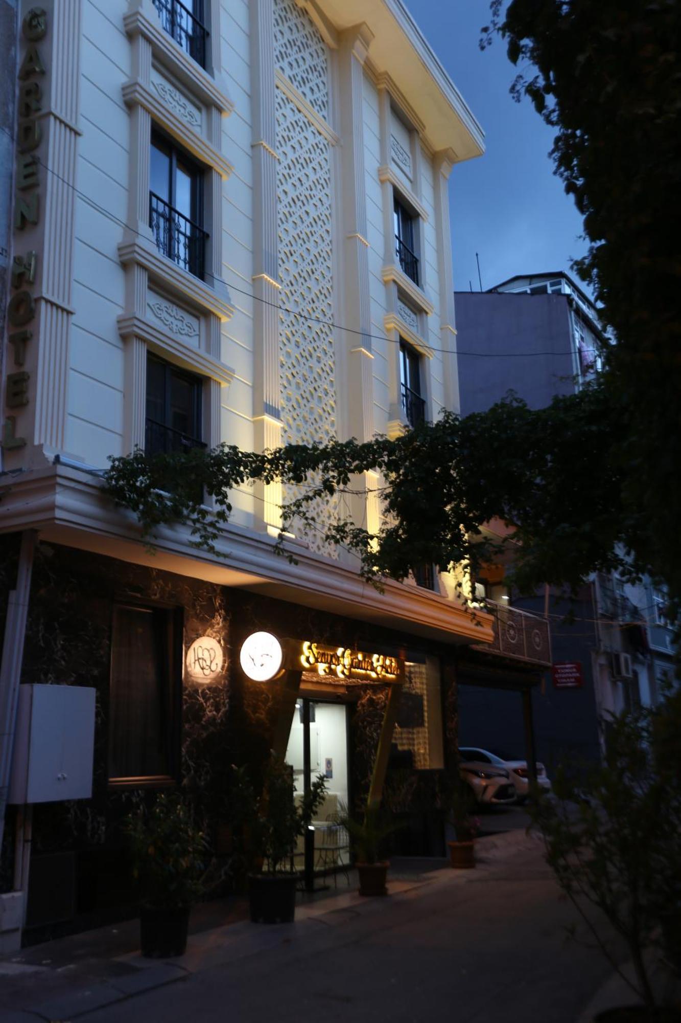 Senyor Garden Hotel İstanbul Dış mekan fotoğraf