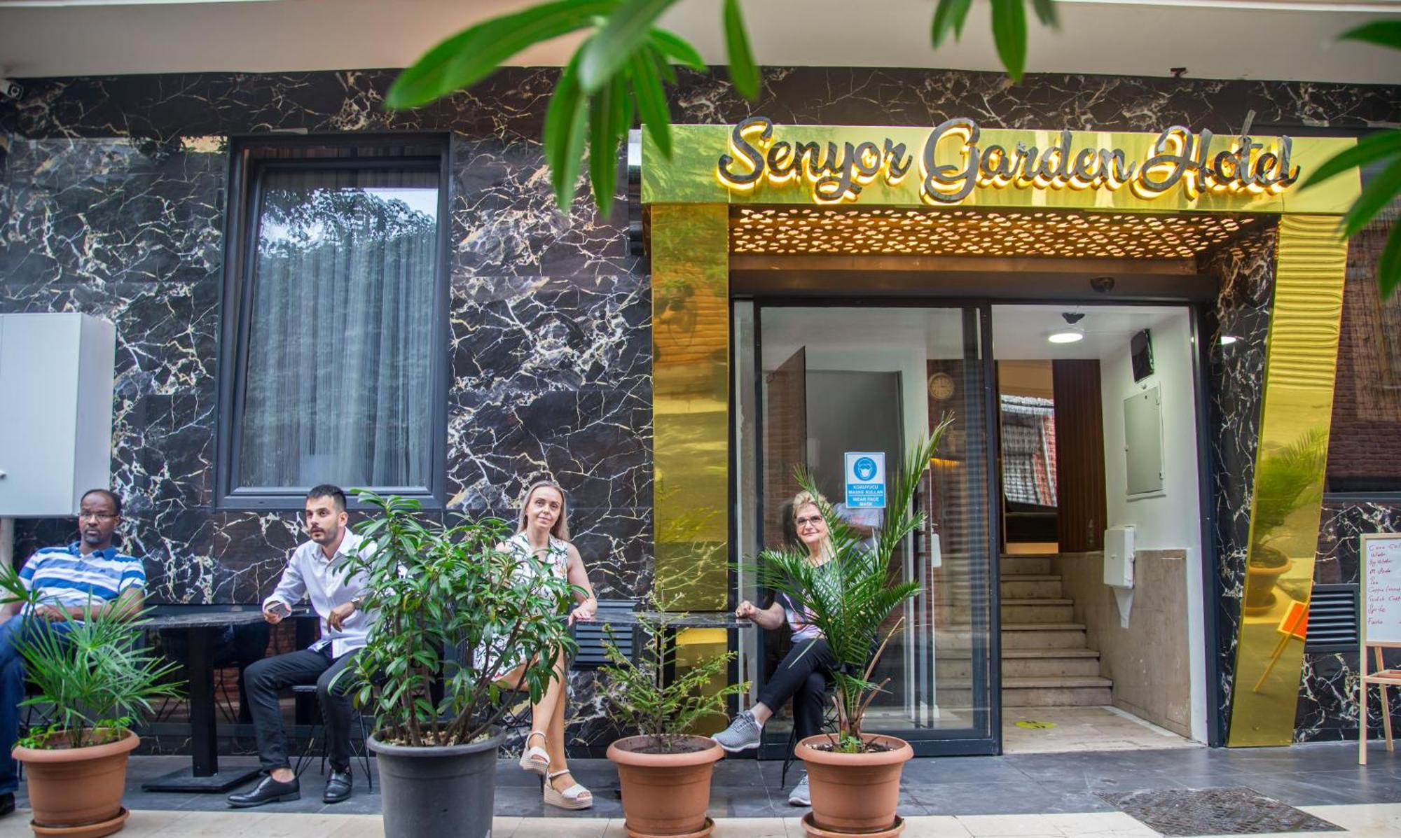 Senyor Garden Hotel İstanbul Dış mekan fotoğraf