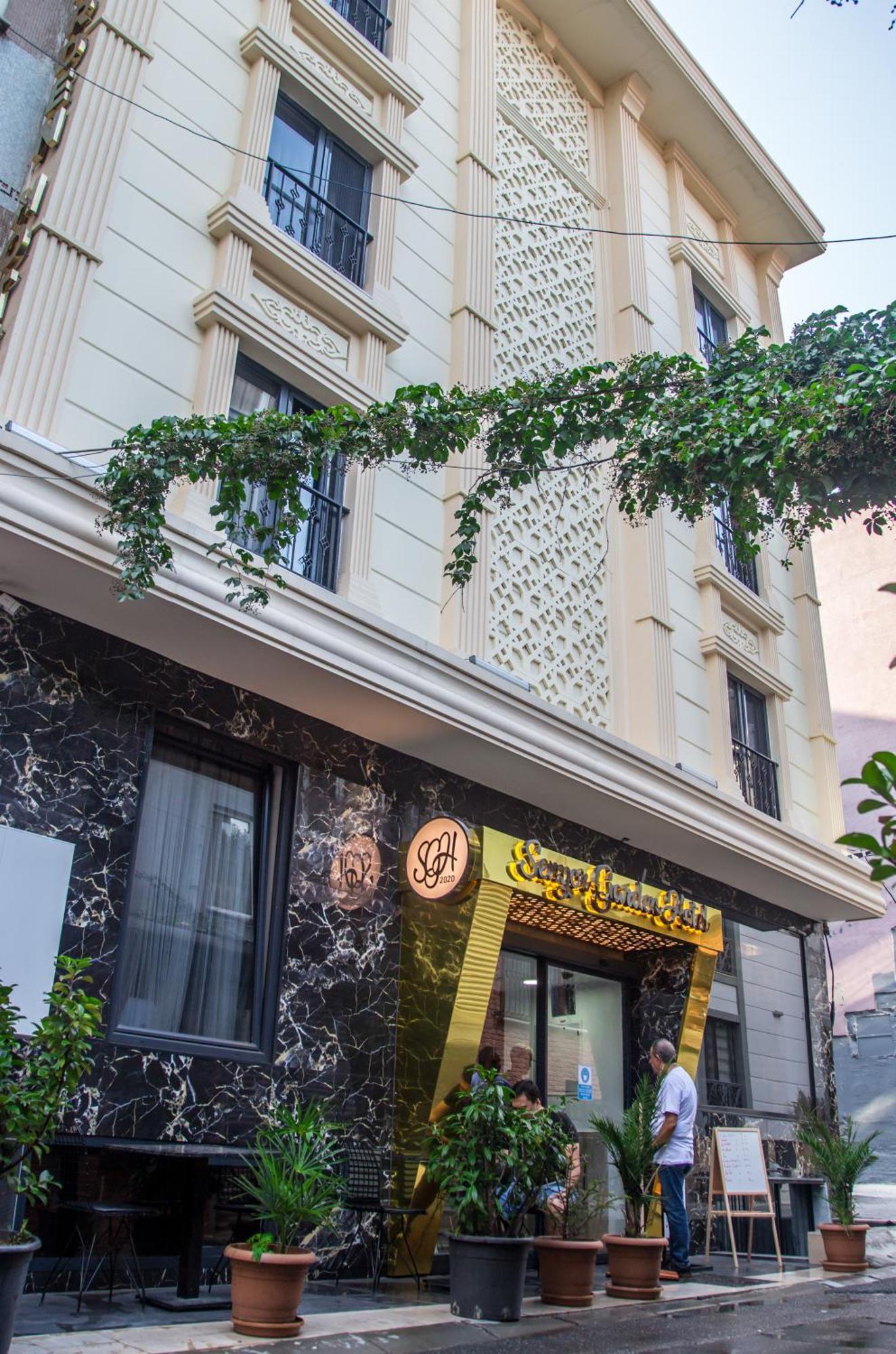 Senyor Garden Hotel İstanbul Dış mekan fotoğraf