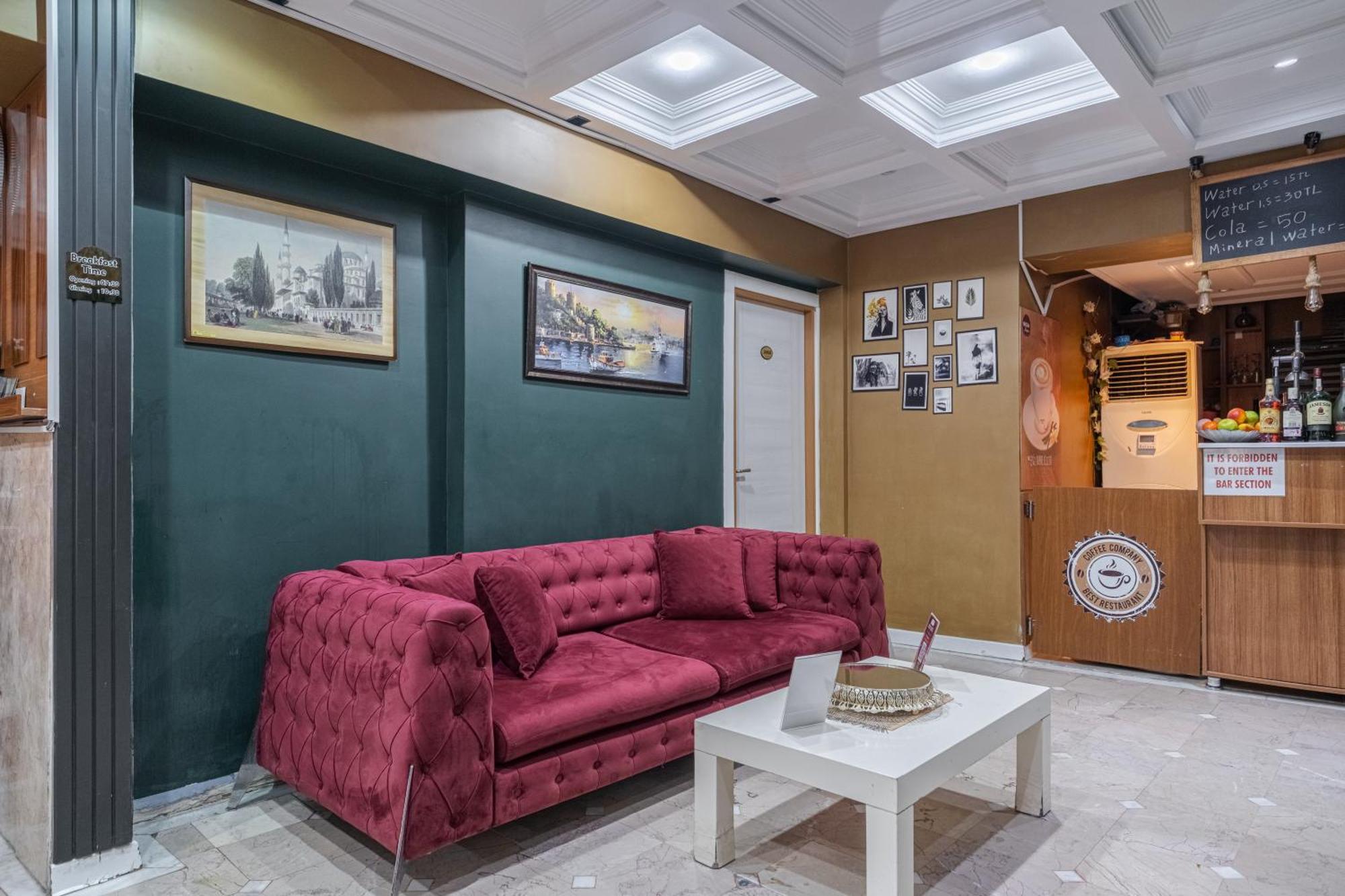 Senyor Garden Hotel İstanbul Dış mekan fotoğraf