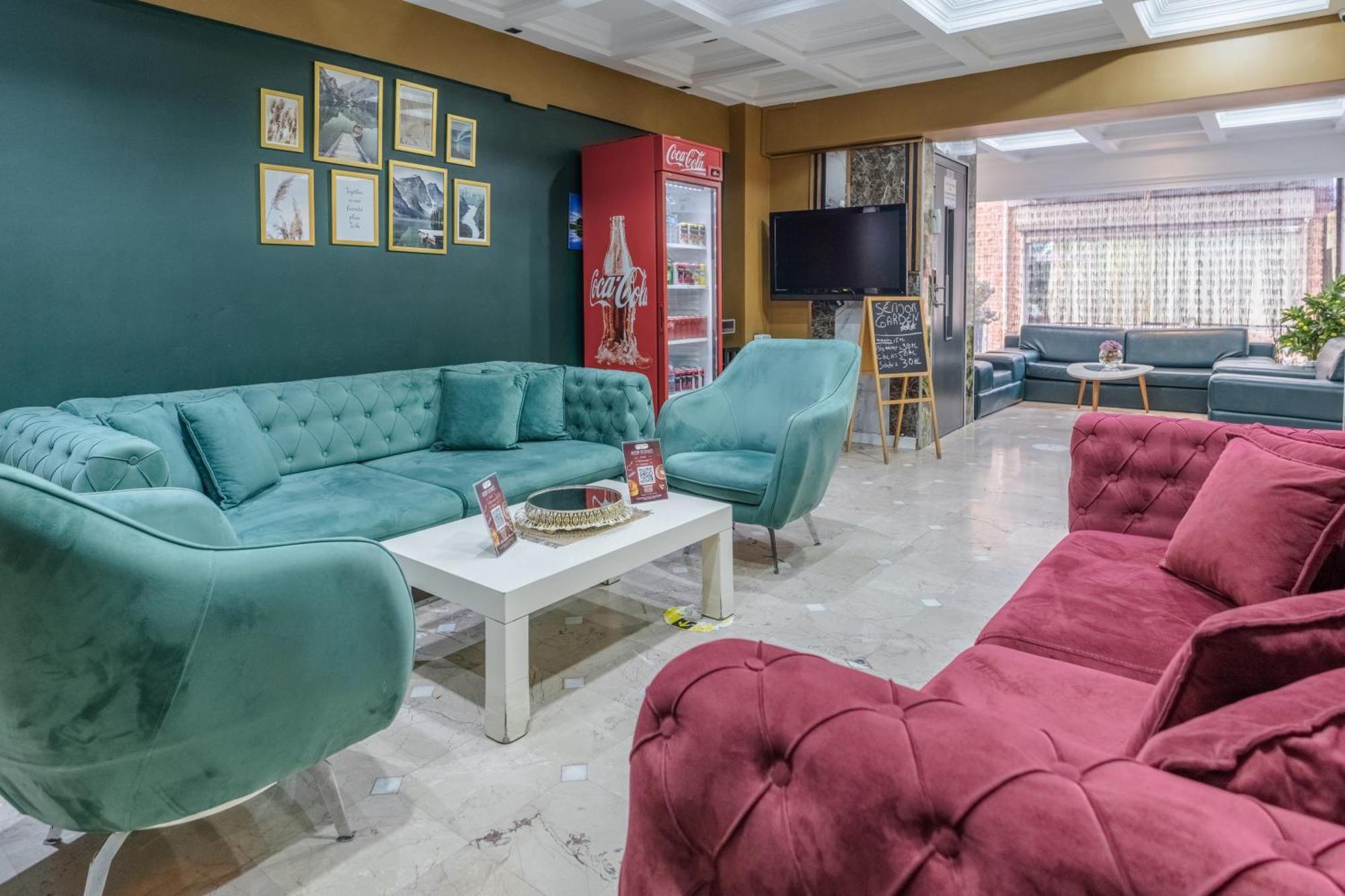 Senyor Garden Hotel İstanbul Dış mekan fotoğraf