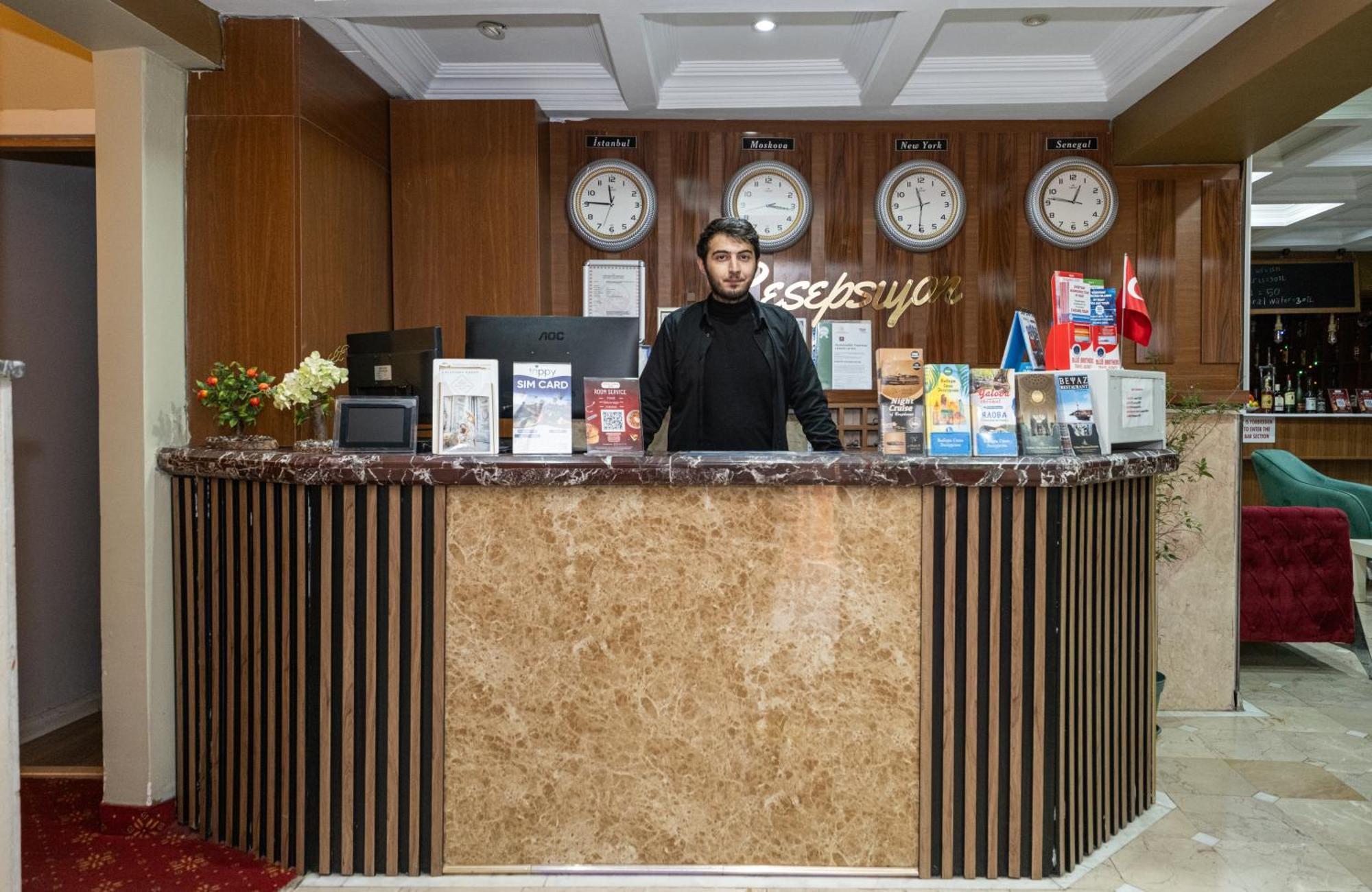 Senyor Garden Hotel İstanbul Dış mekan fotoğraf