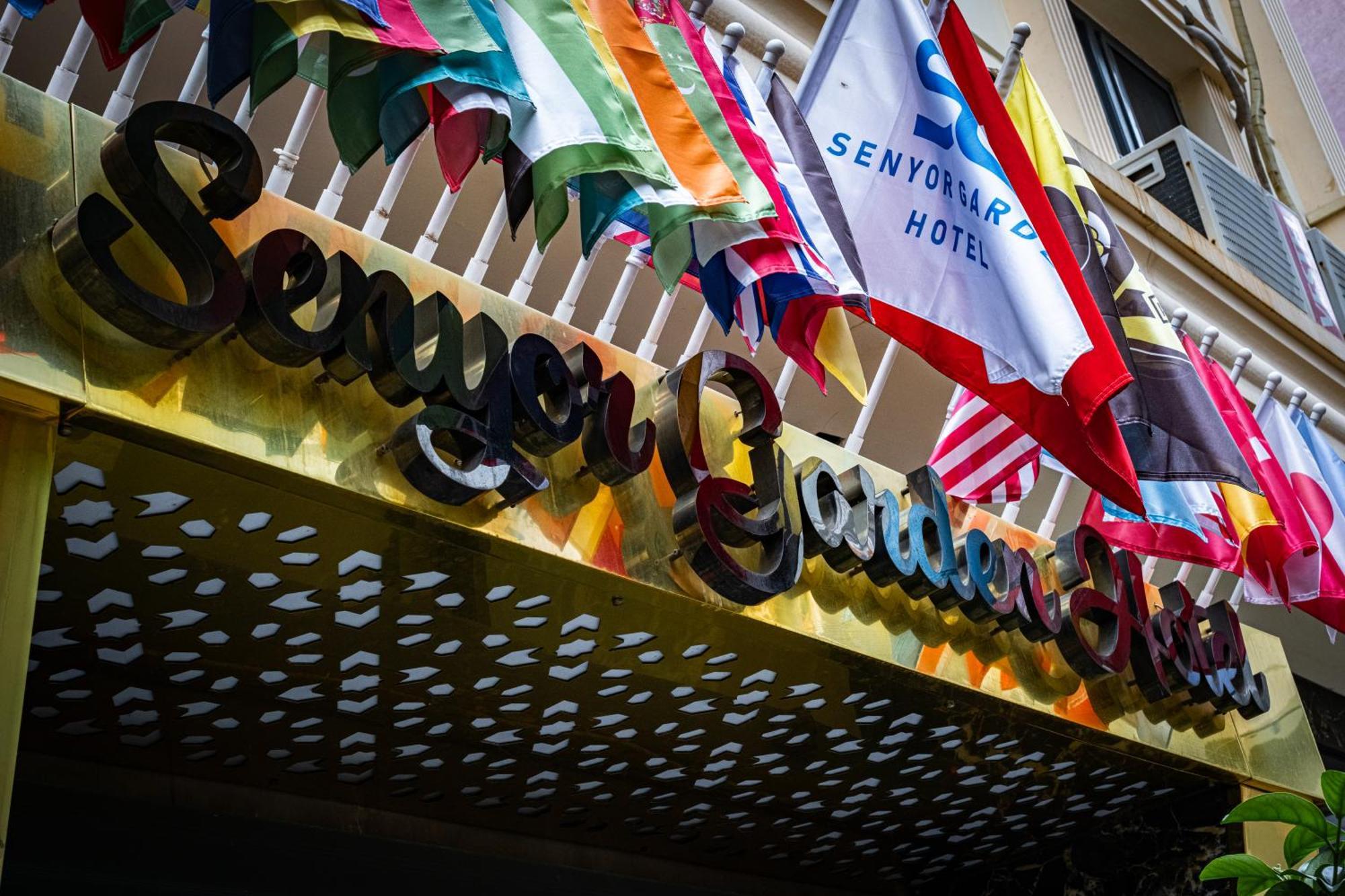 Senyor Garden Hotel İstanbul Dış mekan fotoğraf