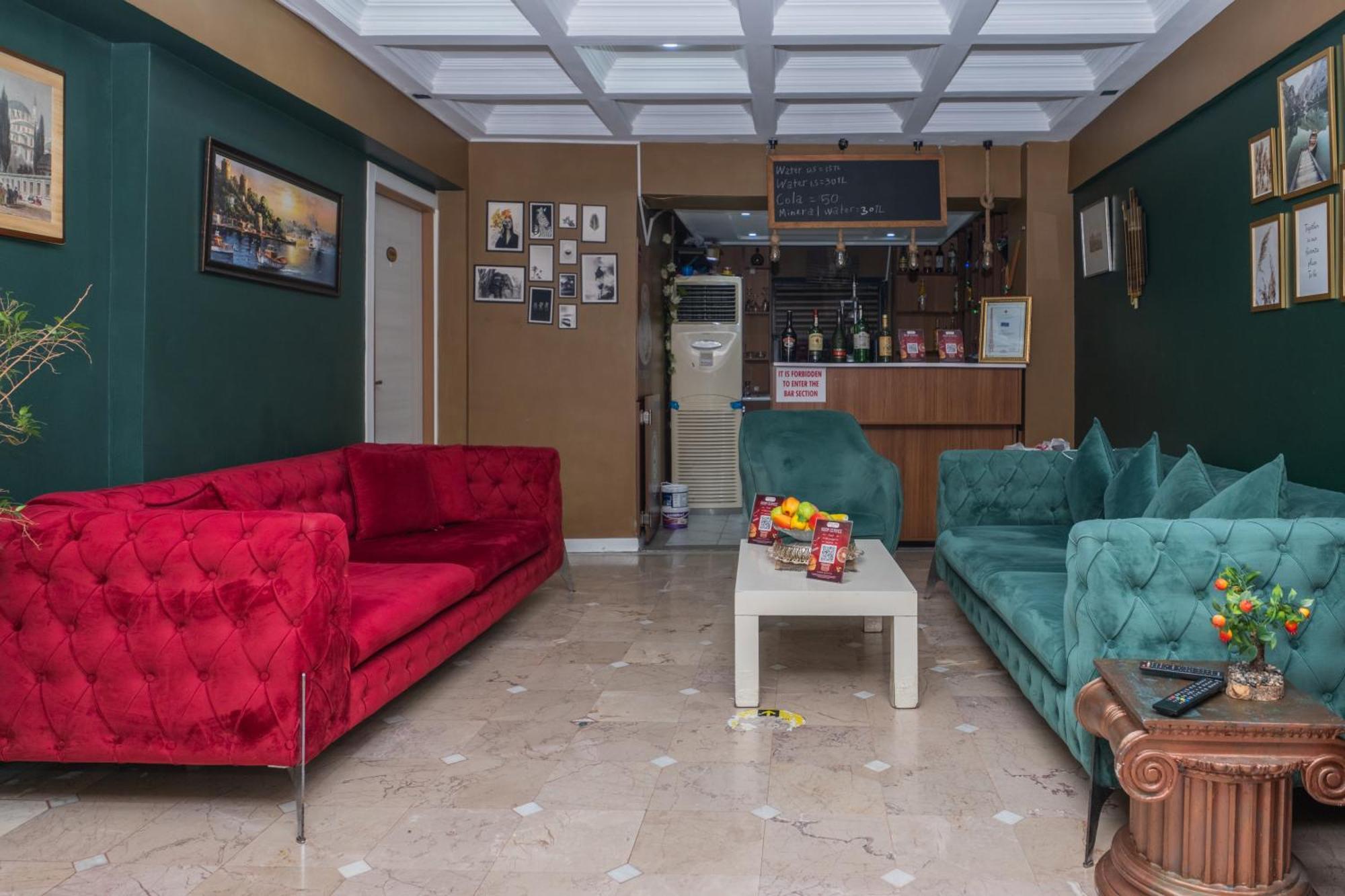 Senyor Garden Hotel İstanbul Dış mekan fotoğraf