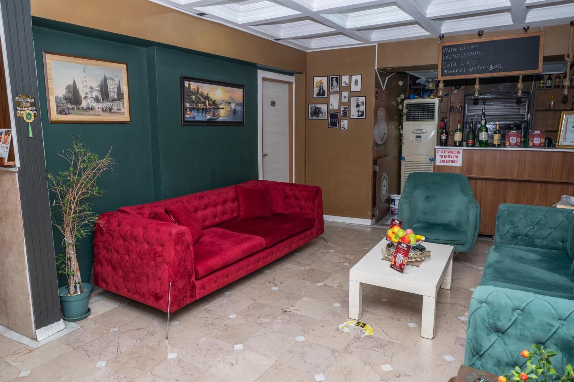 Senyor Garden Hotel İstanbul Dış mekan fotoğraf