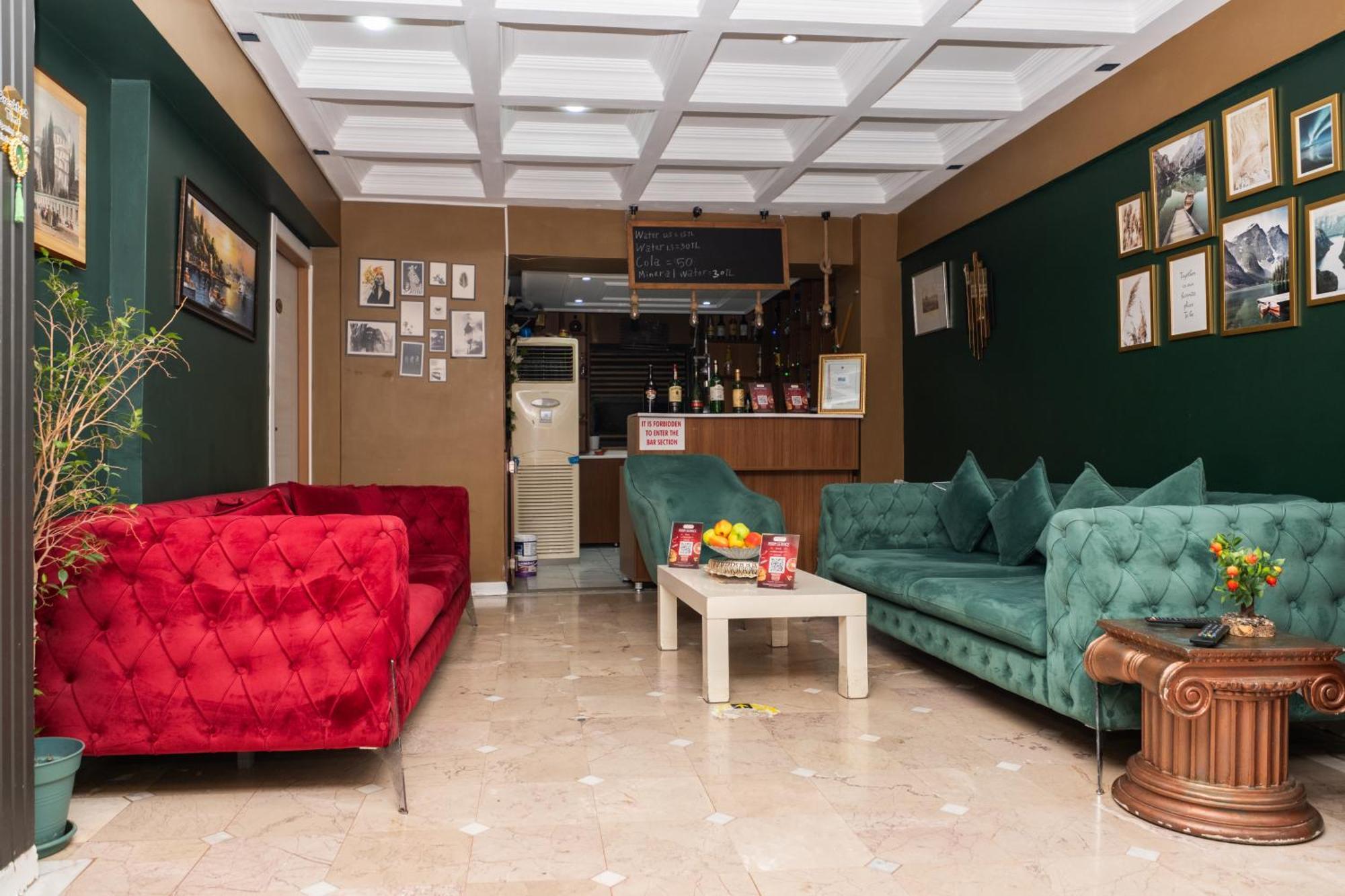 Senyor Garden Hotel İstanbul Dış mekan fotoğraf