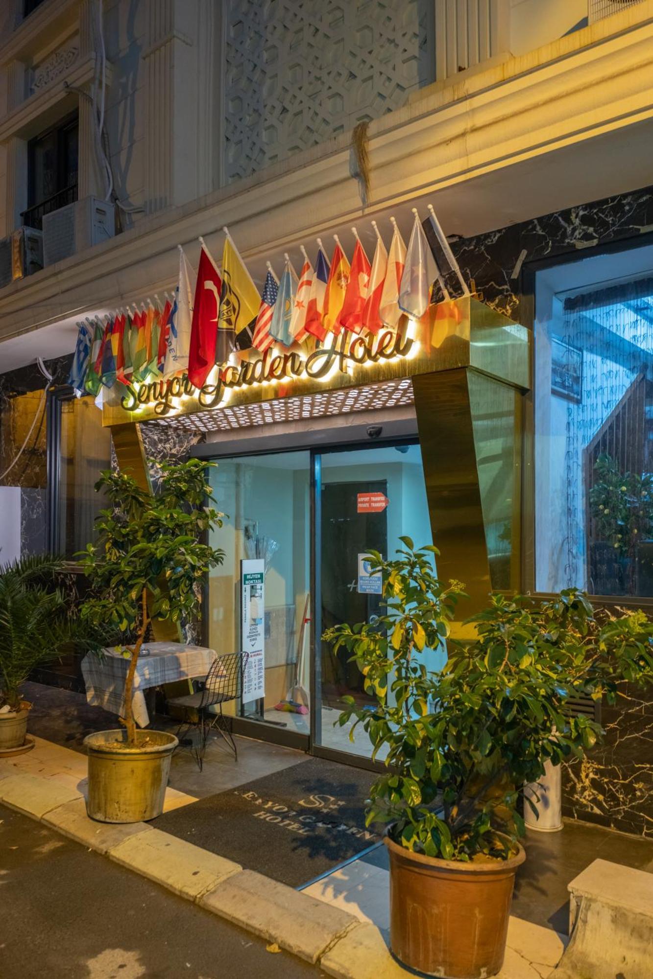Senyor Garden Hotel İstanbul Dış mekan fotoğraf