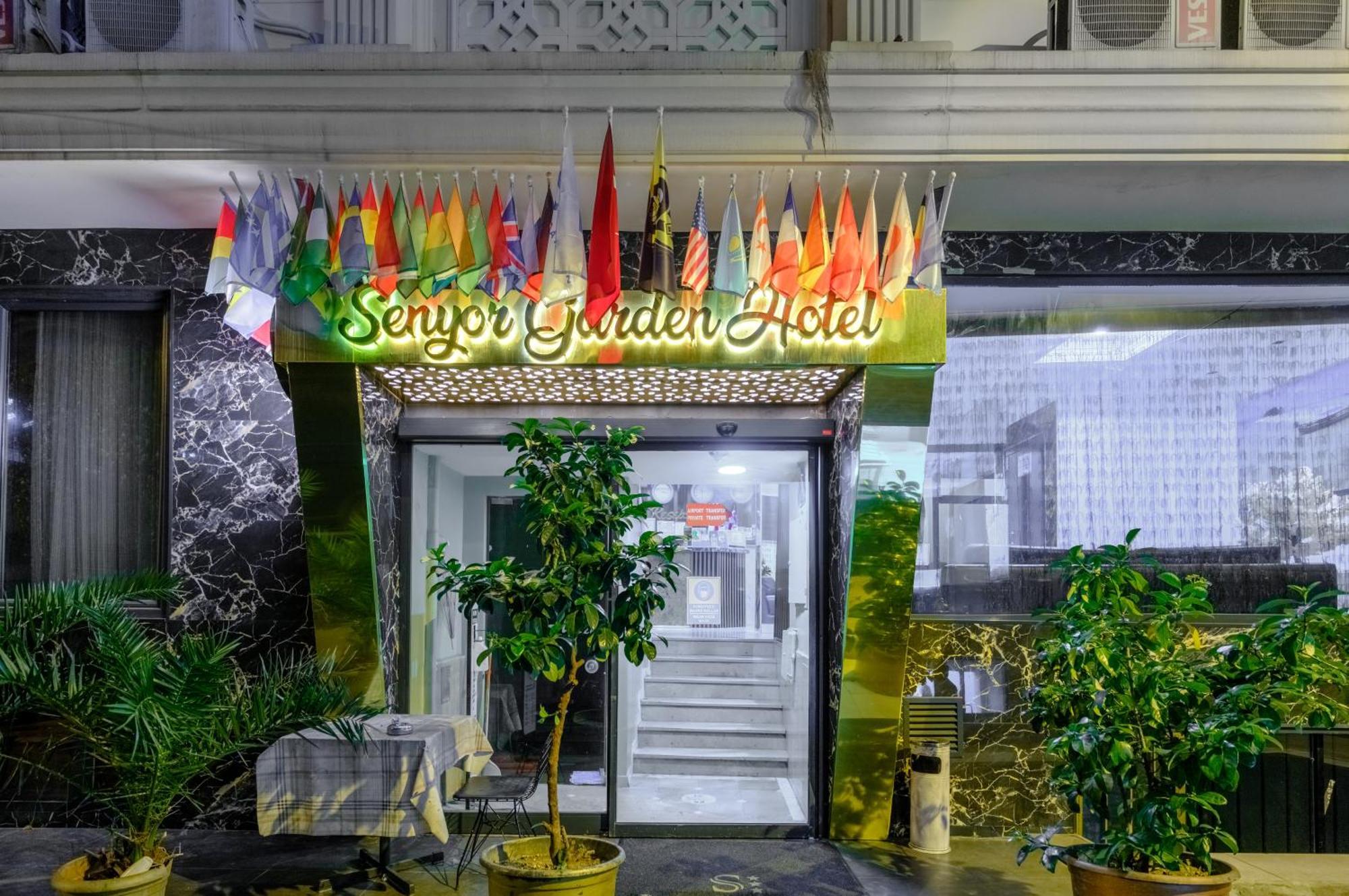 Senyor Garden Hotel İstanbul Dış mekan fotoğraf