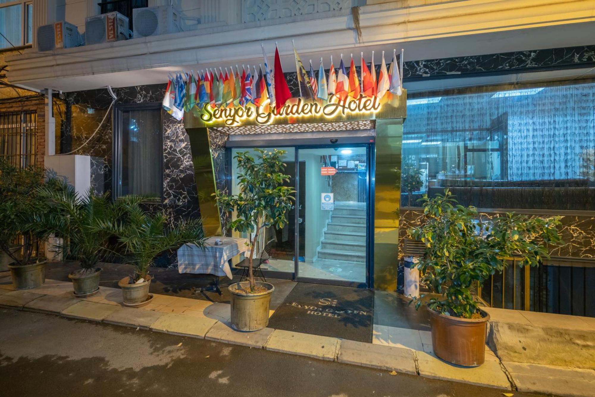 Senyor Garden Hotel İstanbul Dış mekan fotoğraf