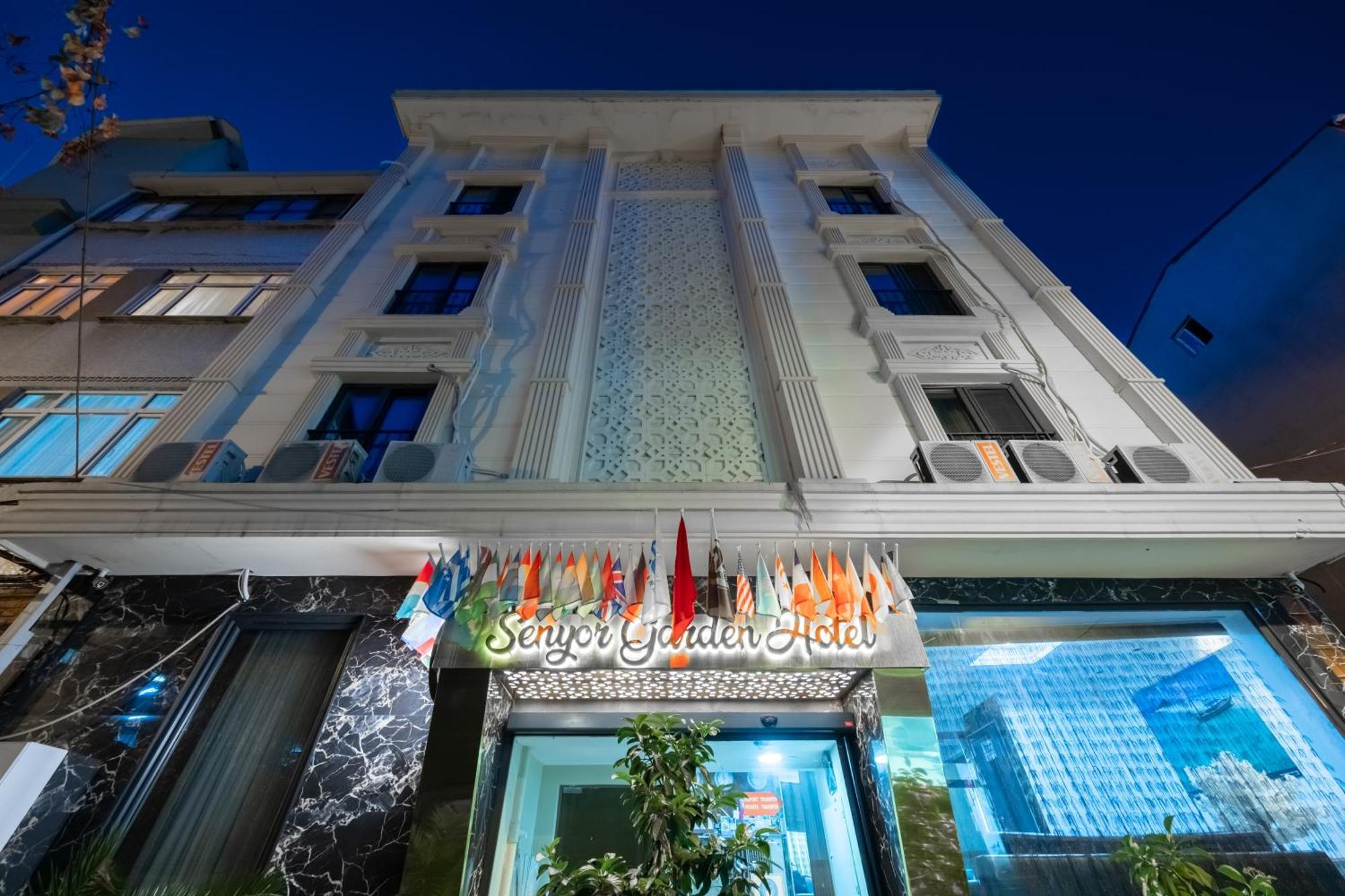 Senyor Garden Hotel İstanbul Dış mekan fotoğraf