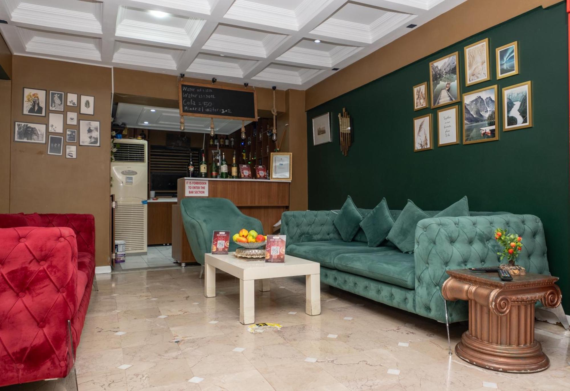 Senyor Garden Hotel İstanbul Dış mekan fotoğraf